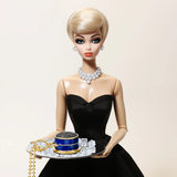 Black Diamond Caviar Tin Charm