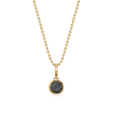 Black Diamond Caviar Tin Charm