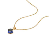 Black Diamond Caviar Tin Charm