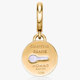 Black Diamond Caviar Tin Charm