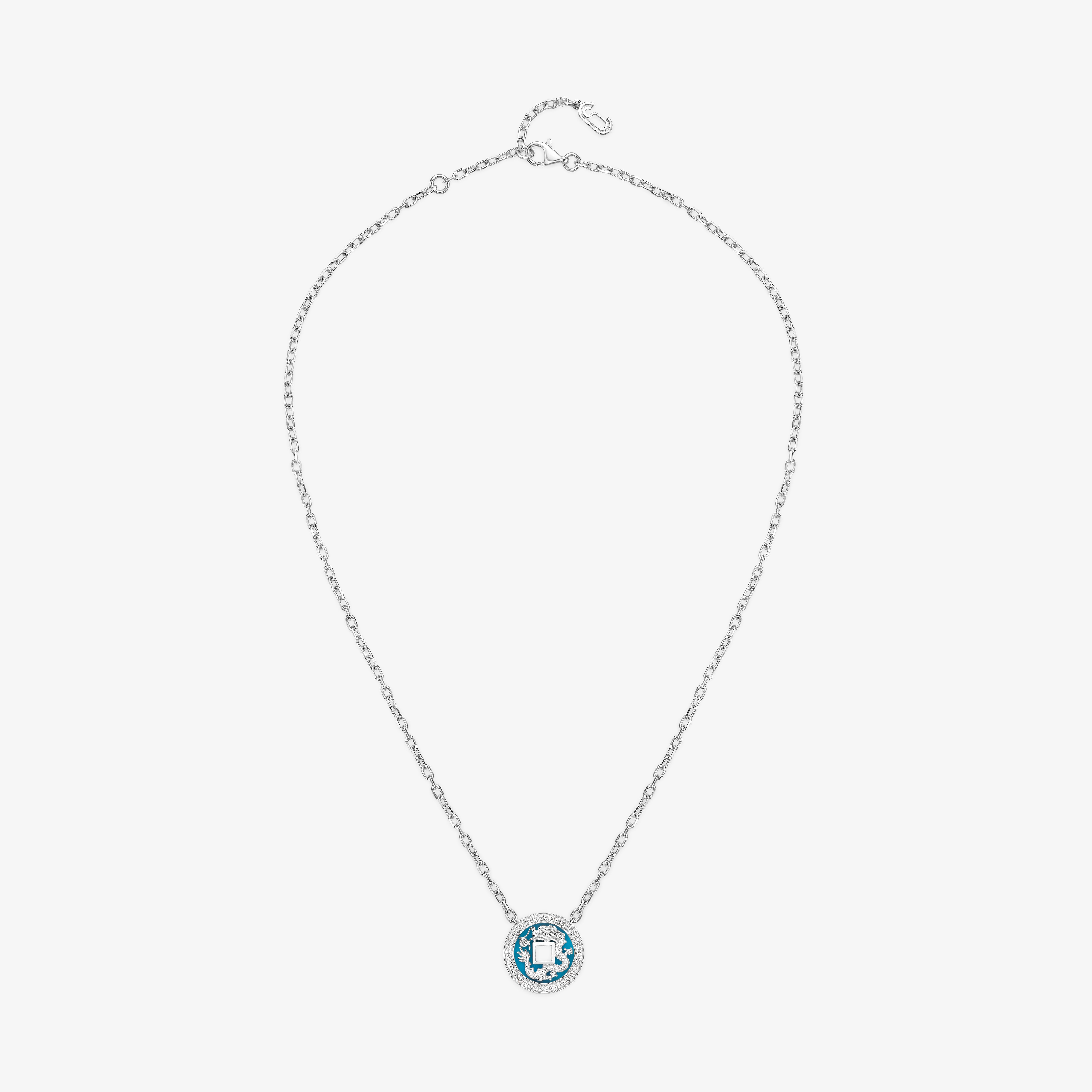 The Eternal Dragon Necklace, view 3