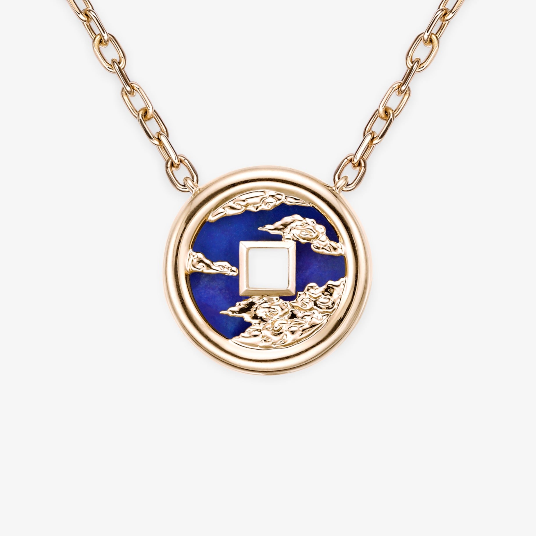 The Eternal Dragon Necklace, view 2