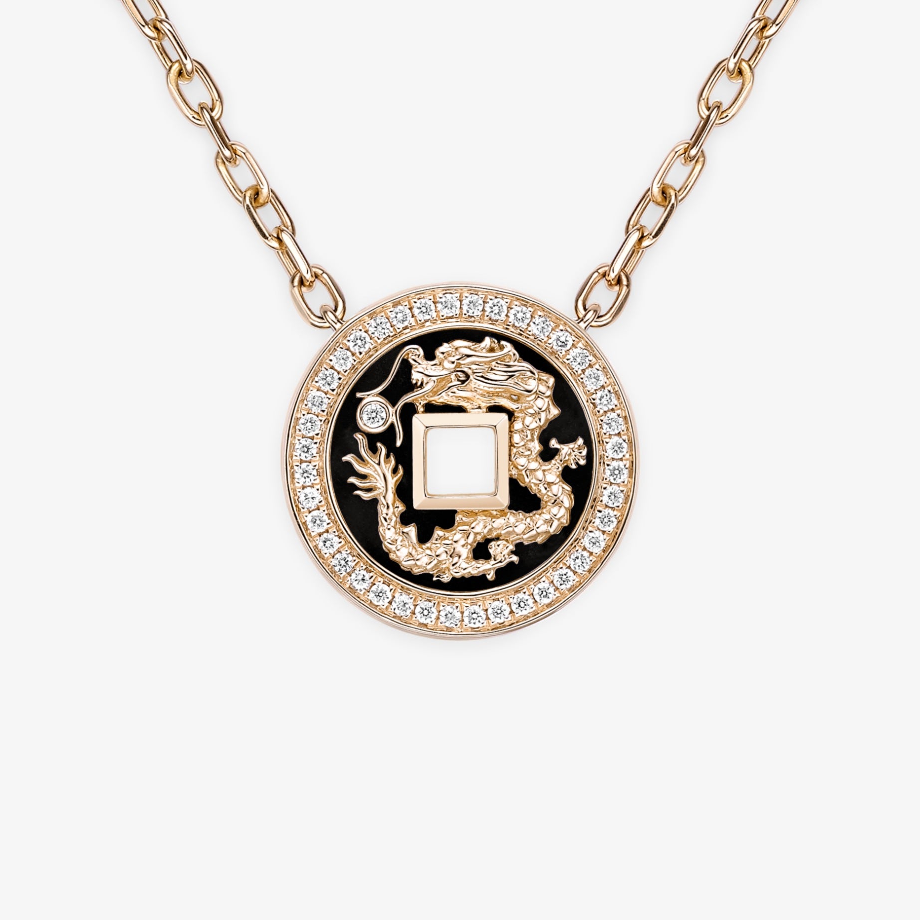 The Eternal Dragon Necklace