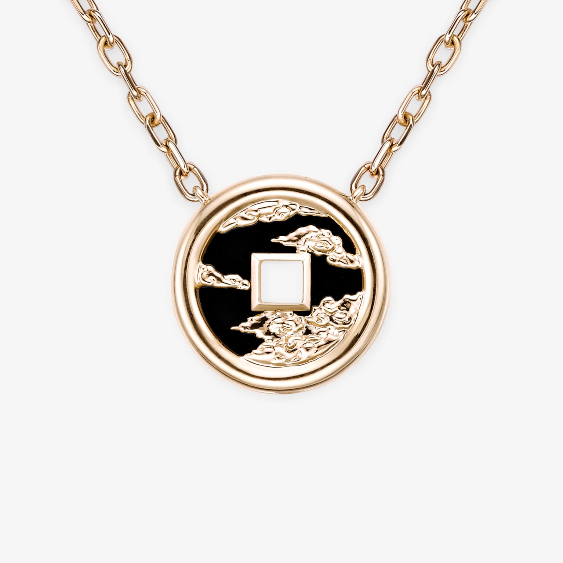 The Eternal Dragon Necklace, view 2