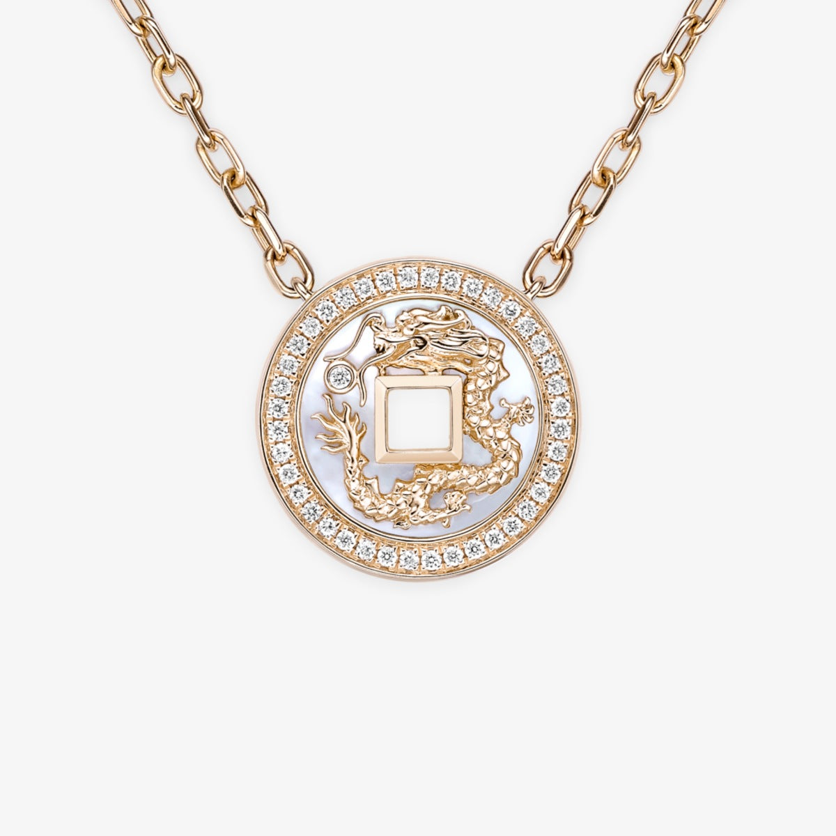 The Eternal Dragon Necklace