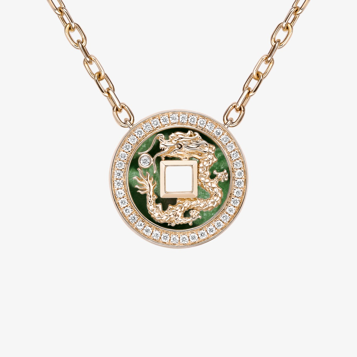 The Eternal Dragon Necklace