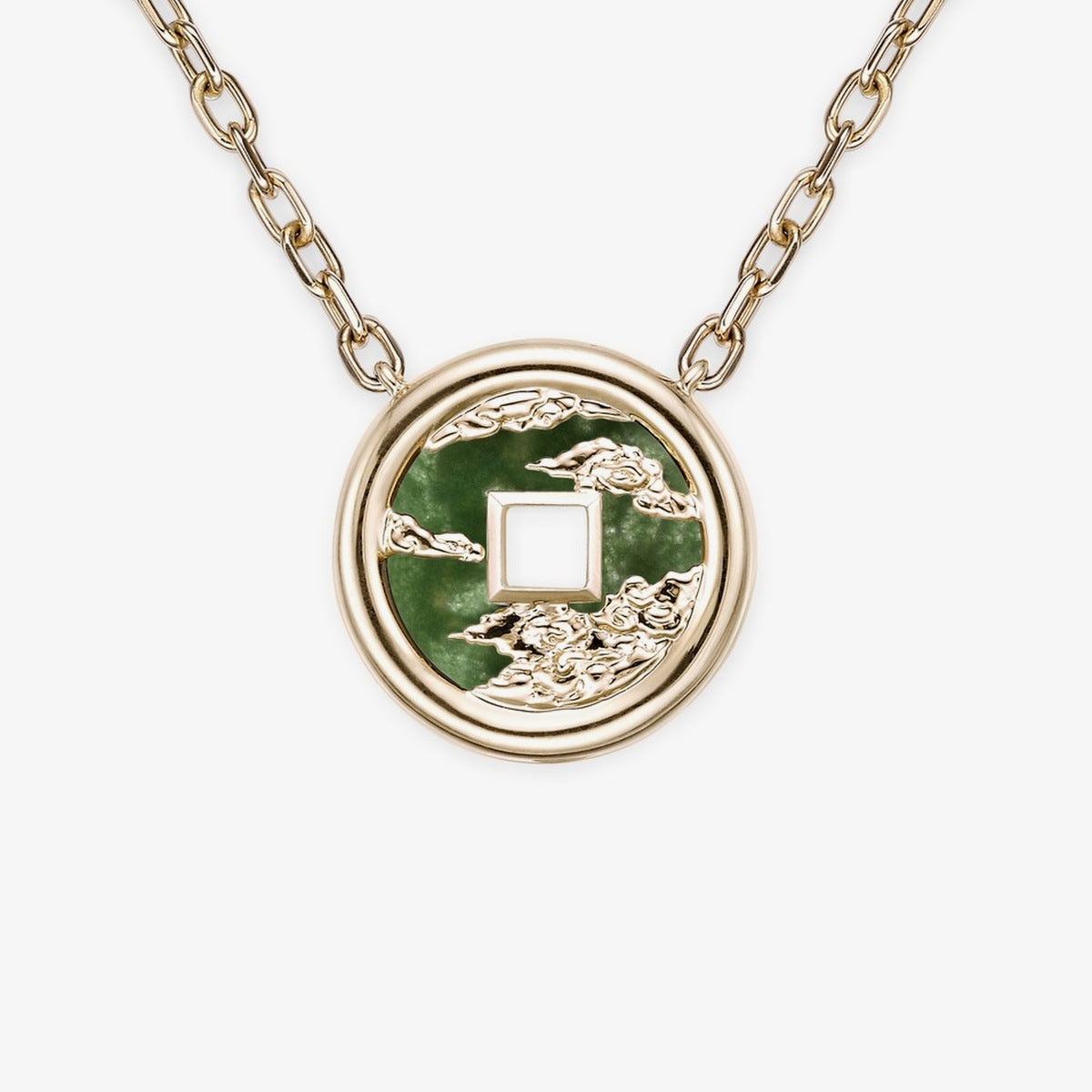 The Eternal Dragon Necklace, view 2