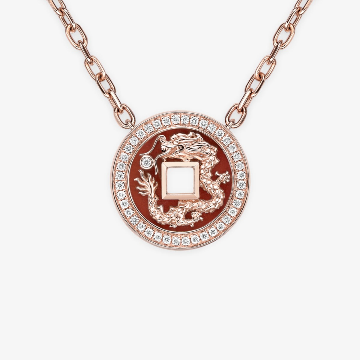 The Eternal Dragon Necklace
