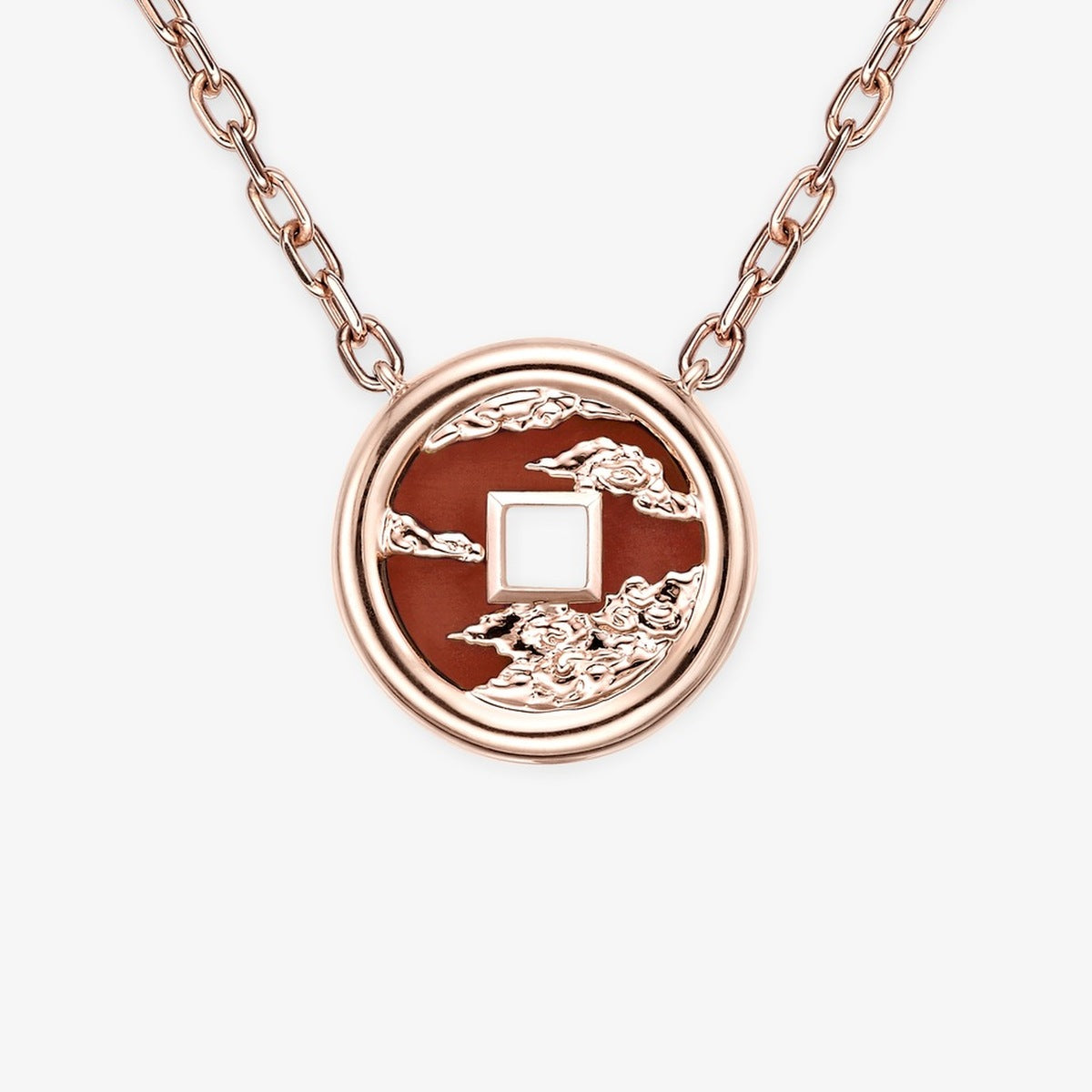 The Eternal Dragon Necklace, view 2