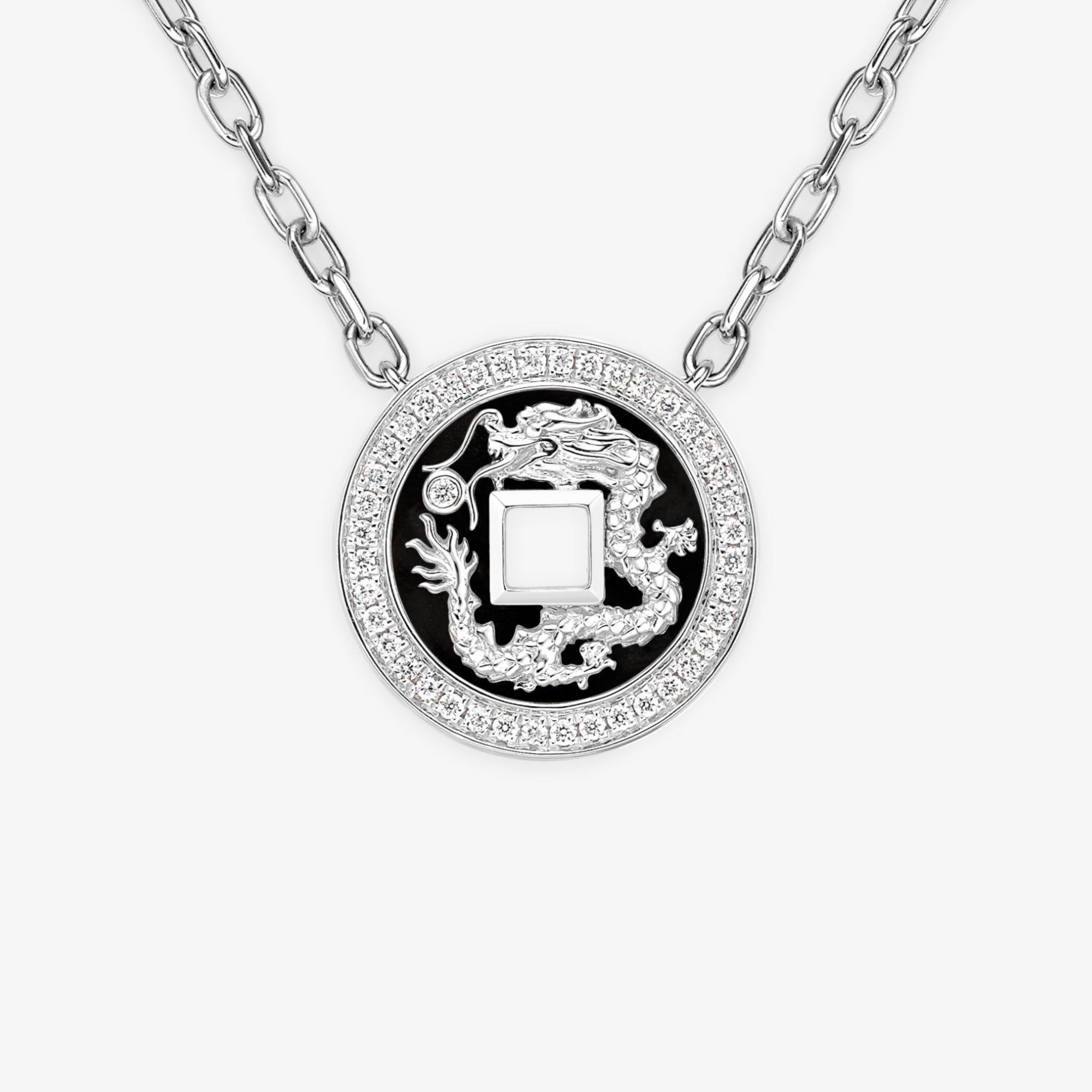 The Eternal Dragon Necklace
