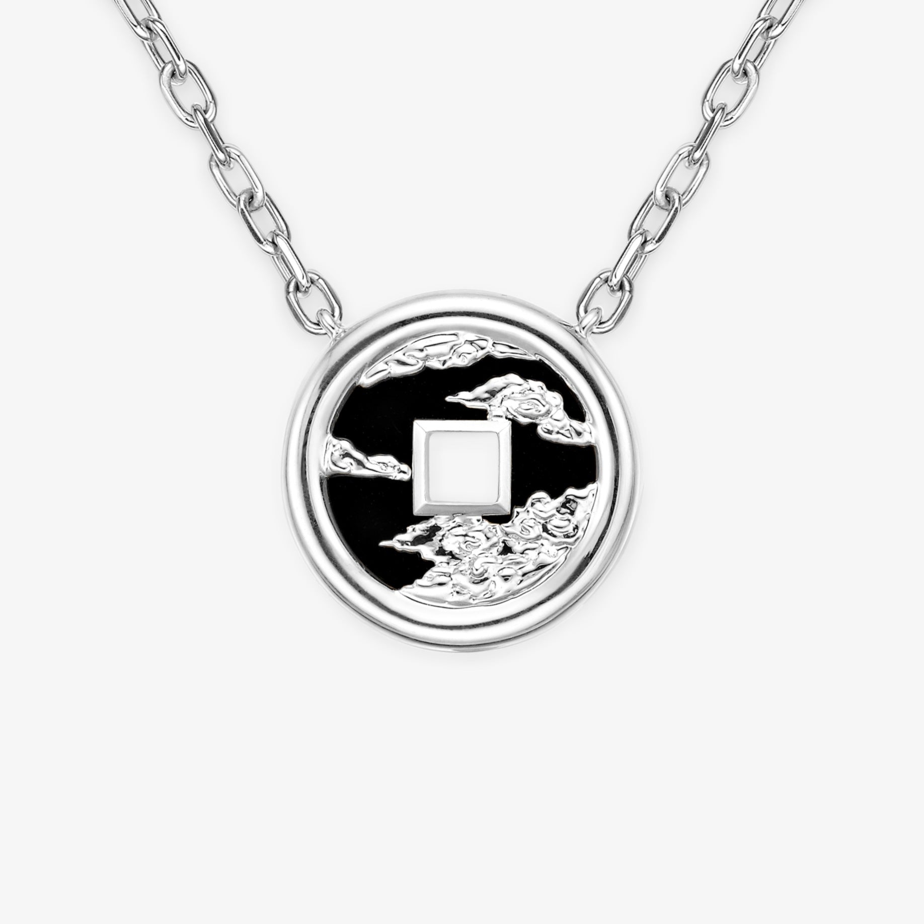 The Eternal Dragon Necklace, view 2