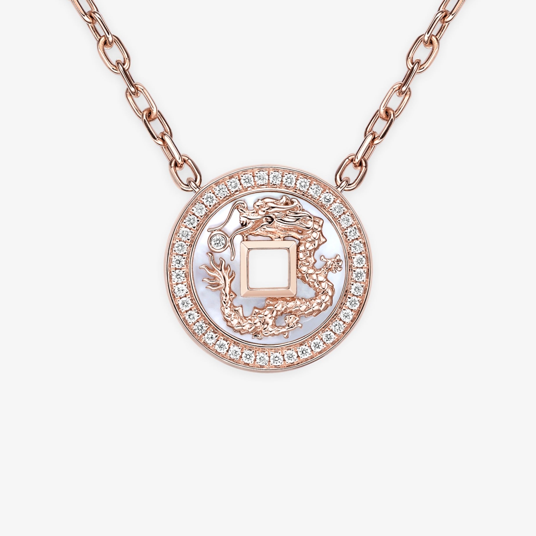 The Eternal Dragon Necklace