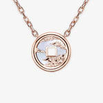 The Eternal Dragon Necklace, view 2
