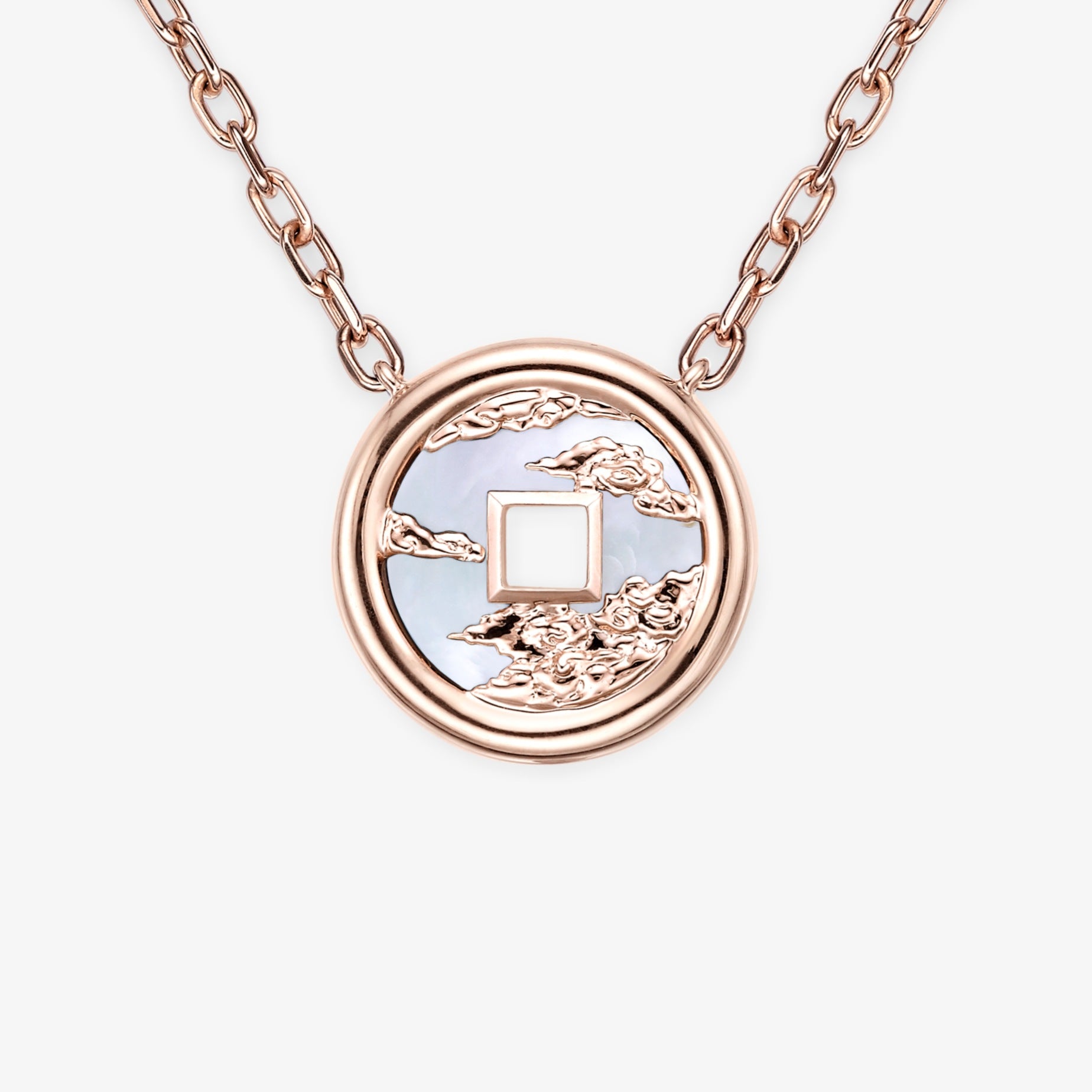 The Eternal Dragon Necklace, view 2