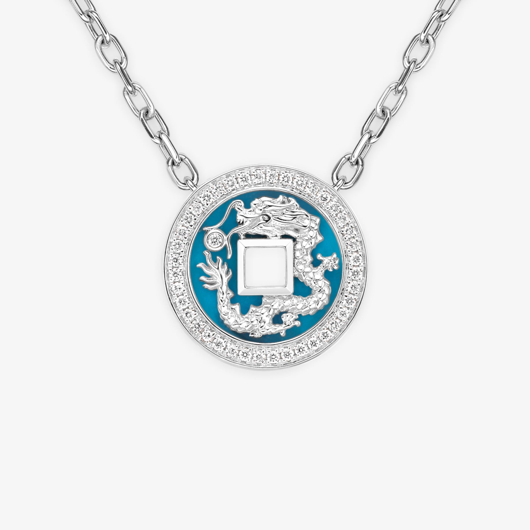 The Eternal Dragon Necklace
