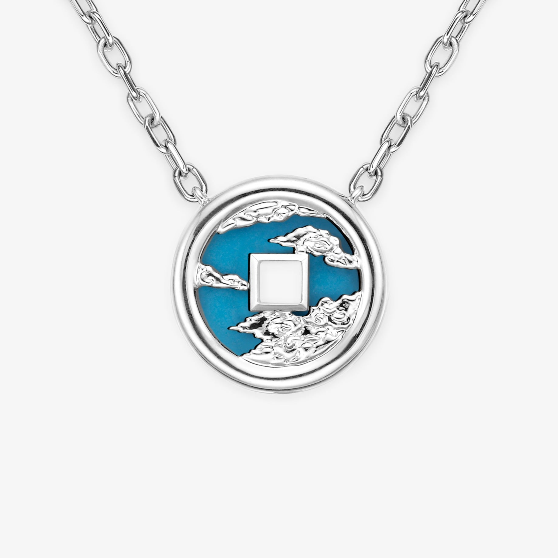 The Eternal Dragon Necklace, view 2
