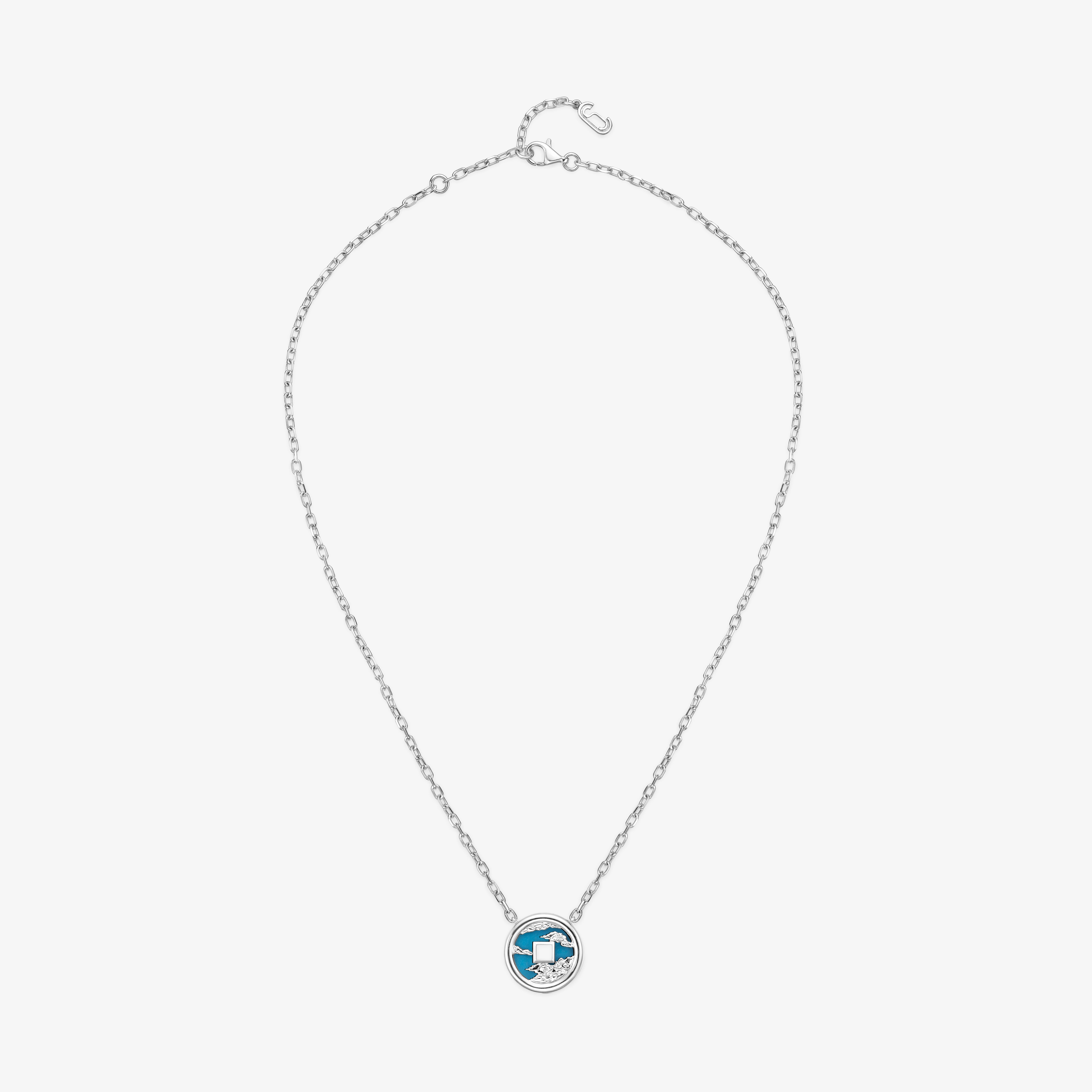 The Eternal Dragon Necklace, view 4