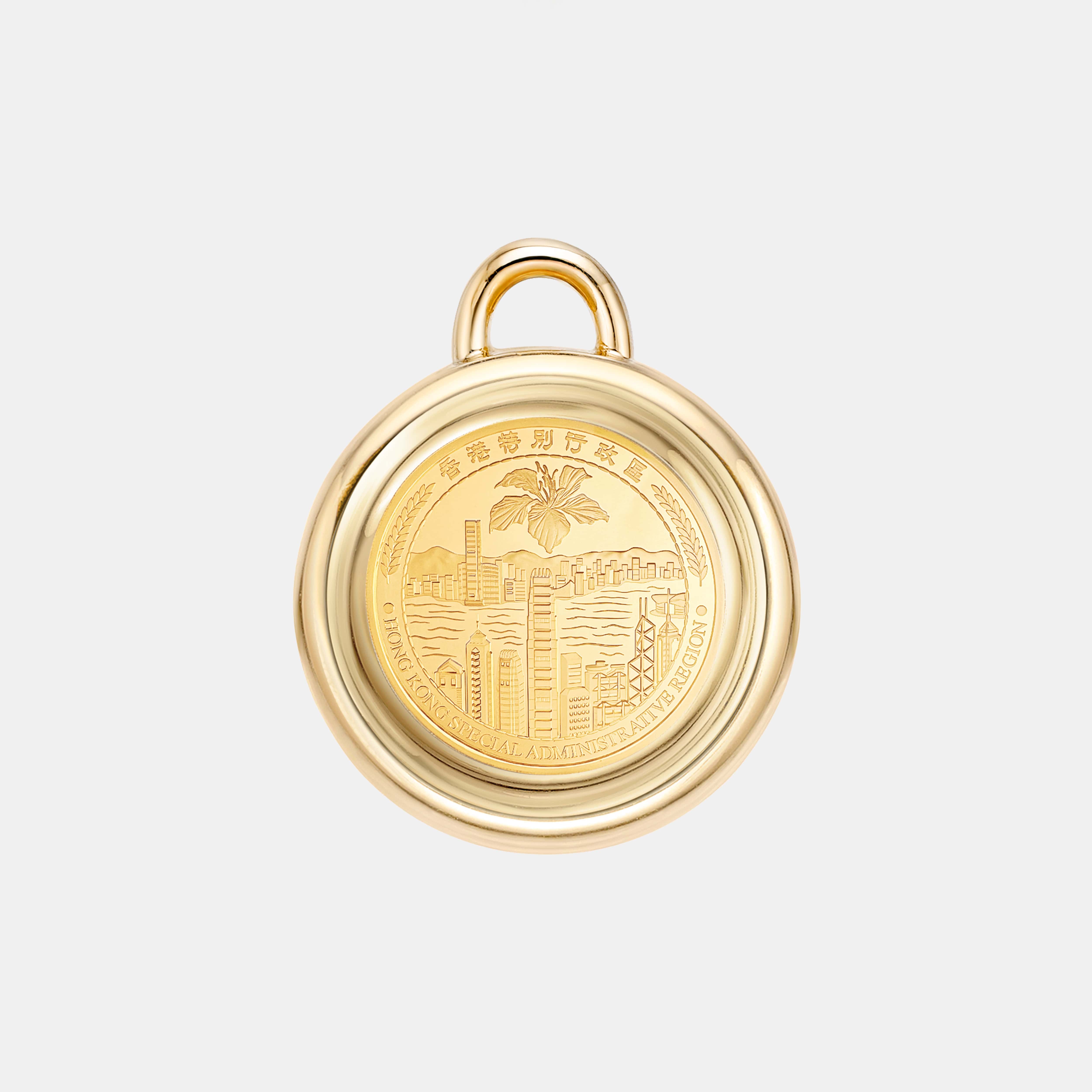 The 2023 Hong Kong Rabbit Medallion, view 2