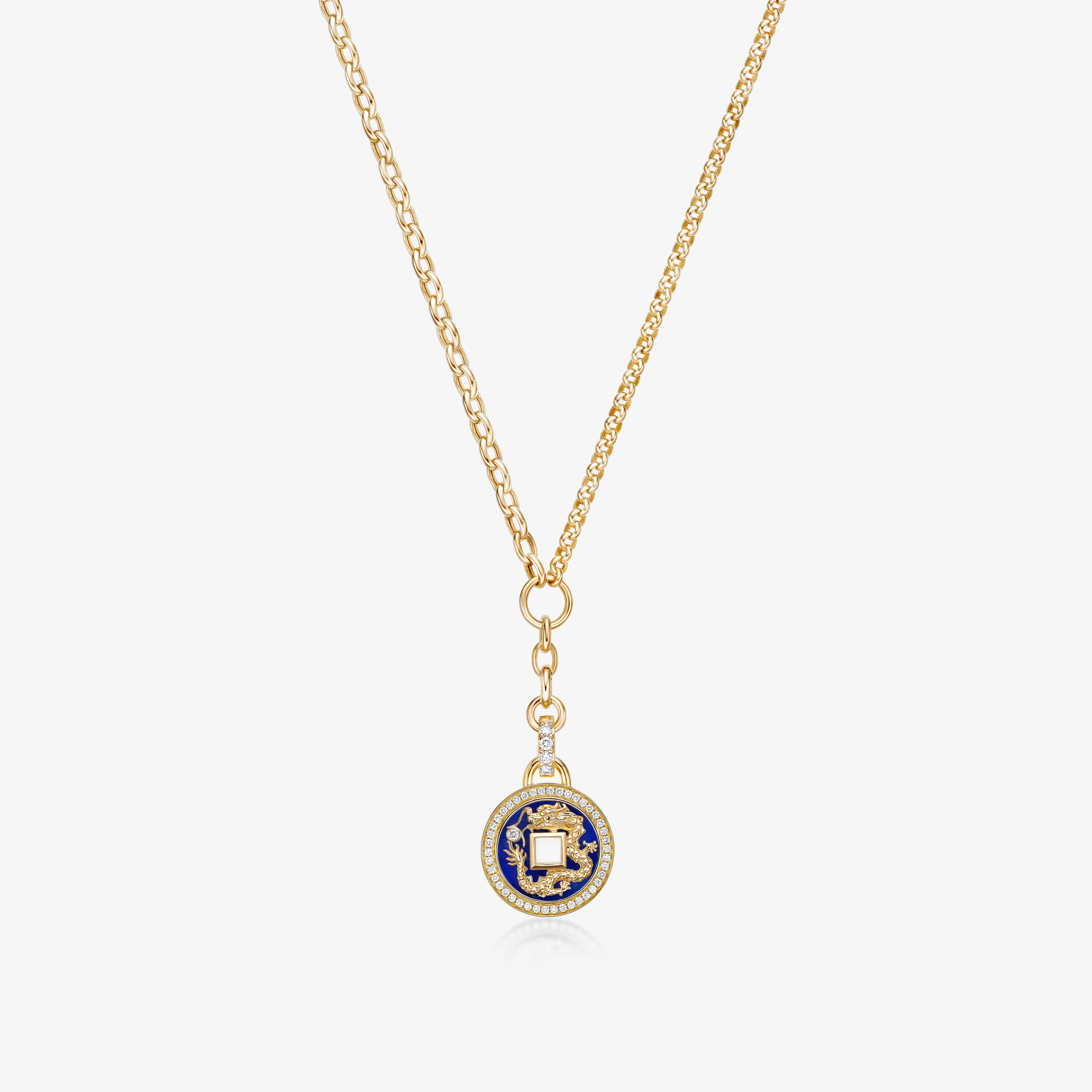 The Eternal Dragon Medallion, view 3