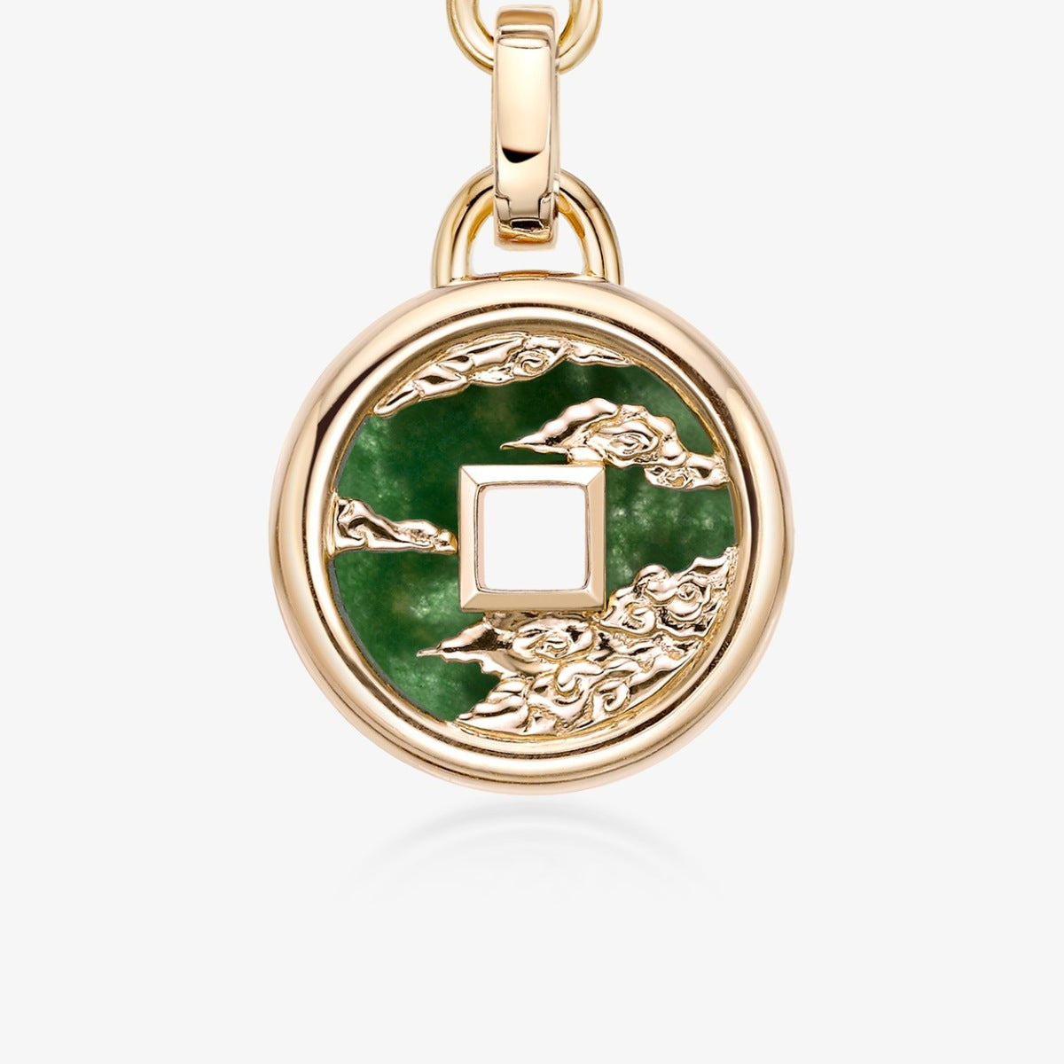 The Eternal Dragon Medallion, view 2