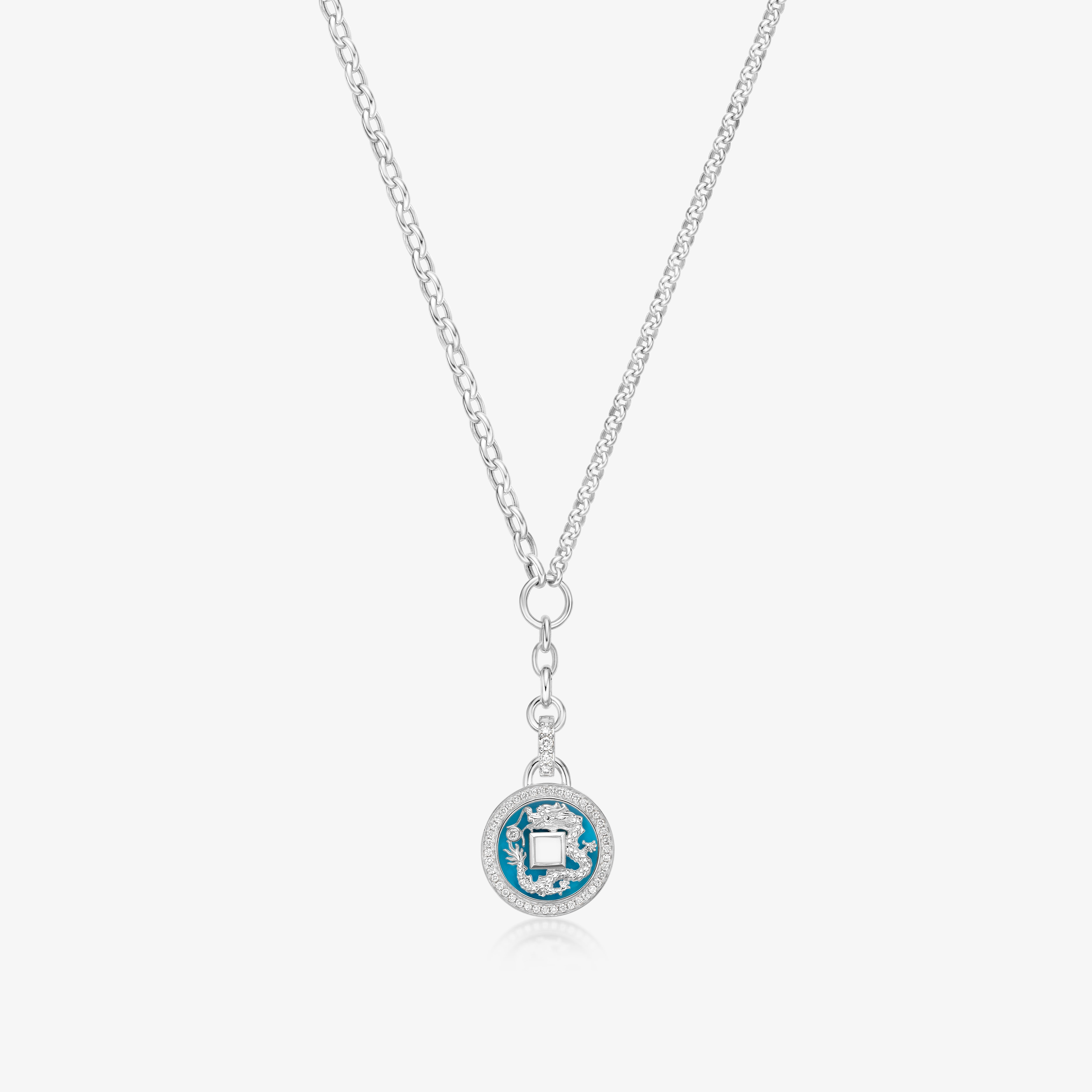 The Eternal Dragon Medallion, view 3