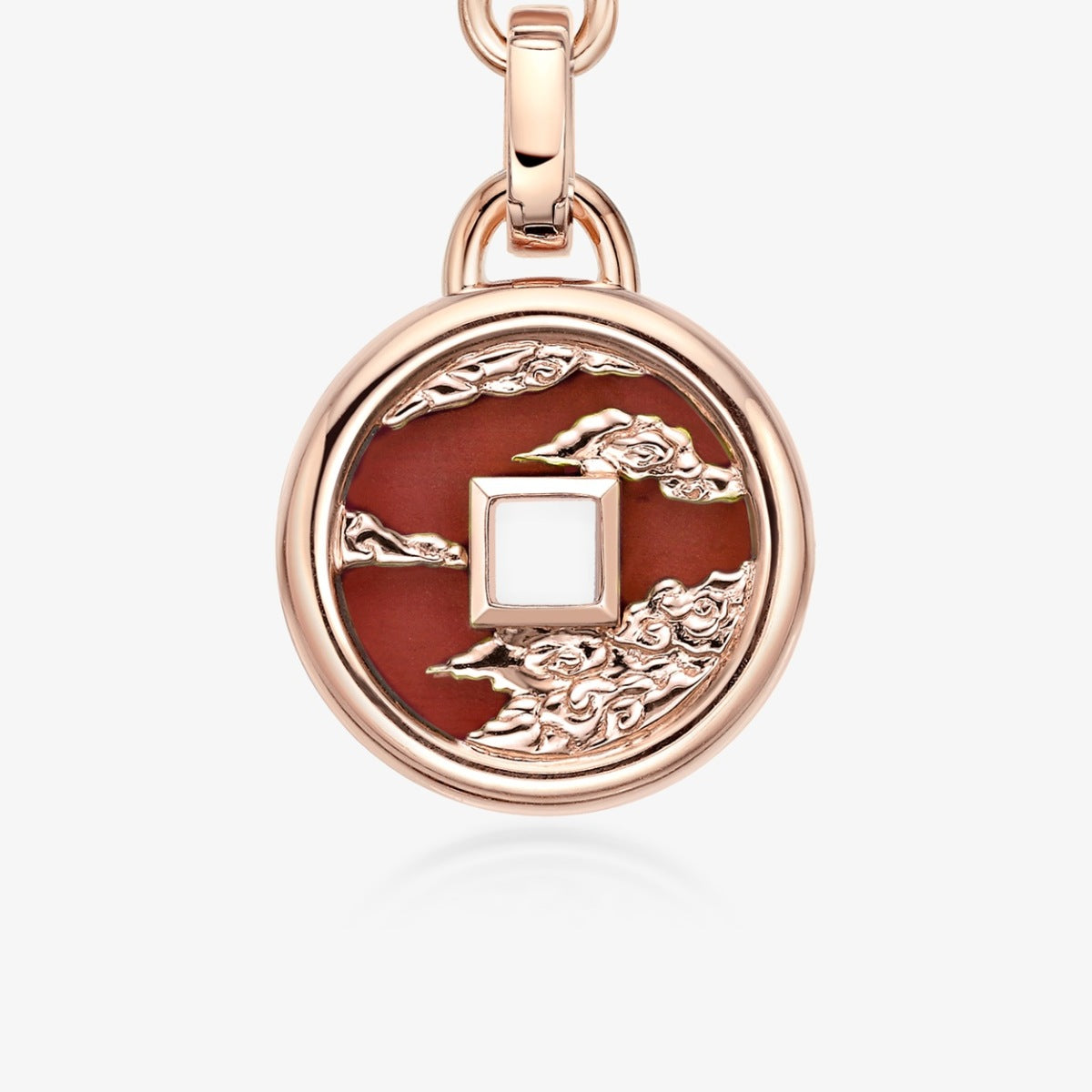 The Eternal Dragon Medallion, view 2