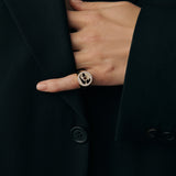 The Eternal Dragon Reversible Signet Ring