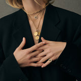 The Eternal Dragon Reversible Signet Ring