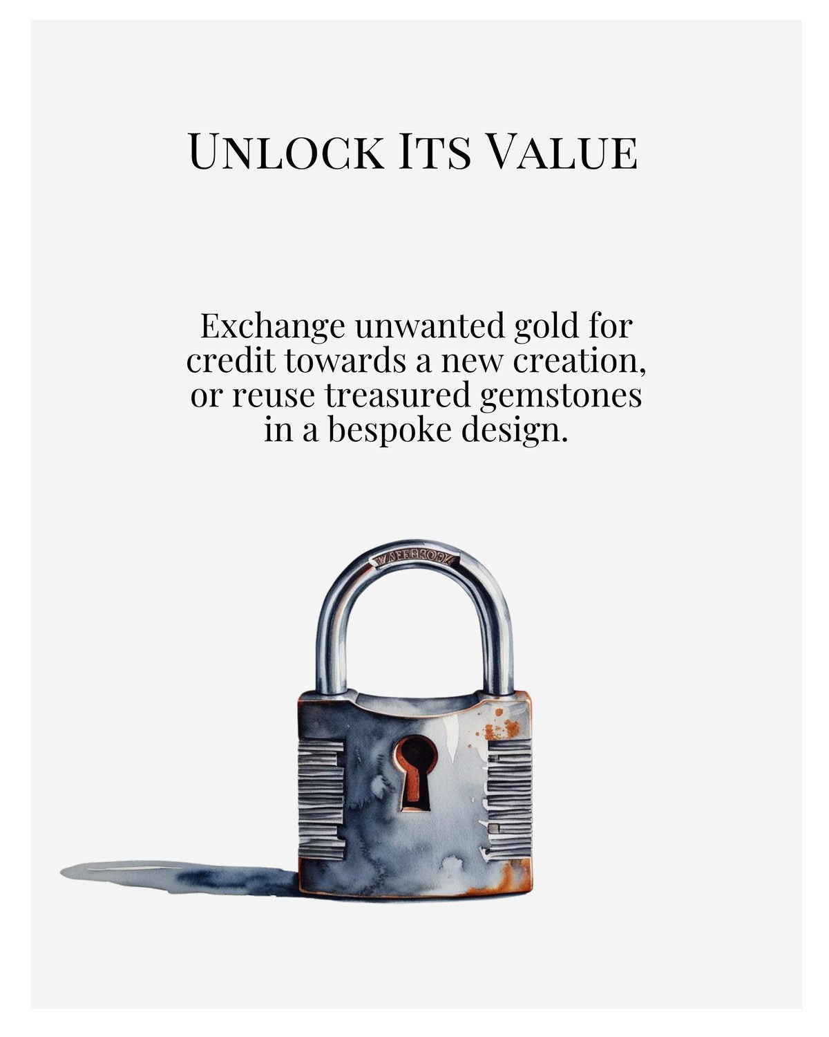 Unlock its value