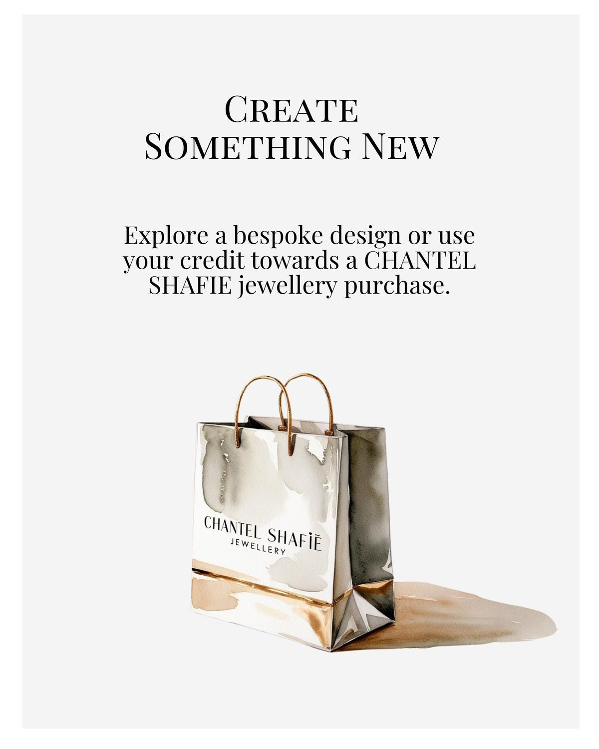 Create something new