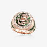 The Eternal Dragon Reversible Signet Ring