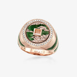 The Eternal Dragon Reversible Signet Ring