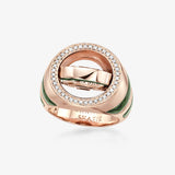 The Eternal Dragon Reversible Signet Ring