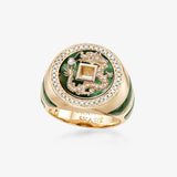 The Eternal Dragon Reversible Signet Ring