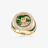 The Eternal Dragon Reversible Signet Ring