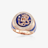 The Eternal Dragon Reversible Signet Ring