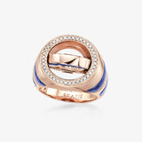 The Eternal Dragon Reversible Signet Ring