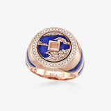 The Eternal Dragon Reversible Signet Ring