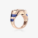 The Eternal Dragon Reversible Signet Ring