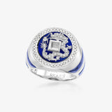 The Eternal Dragon Reversible Signet Ring