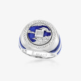 The Eternal Dragon Reversible Signet Ring