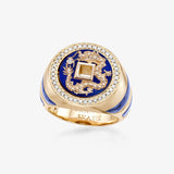 The Eternal Dragon Reversible Signet Ring