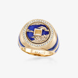 The Eternal Dragon Reversible Signet Ring