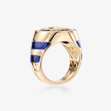The Eternal Dragon Reversible Signet Ring