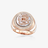The Eternal Dragon Reversible Signet Ring