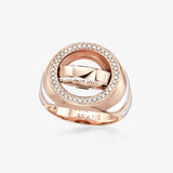 The Eternal Dragon Reversible Signet Ring