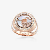 The Eternal Dragon Reversible Signet Ring