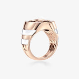 The Eternal Dragon Reversible Signet Ring