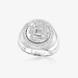 The Eternal Dragon Reversible Signet Ring