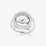 The Eternal Dragon Reversible Signet Ring